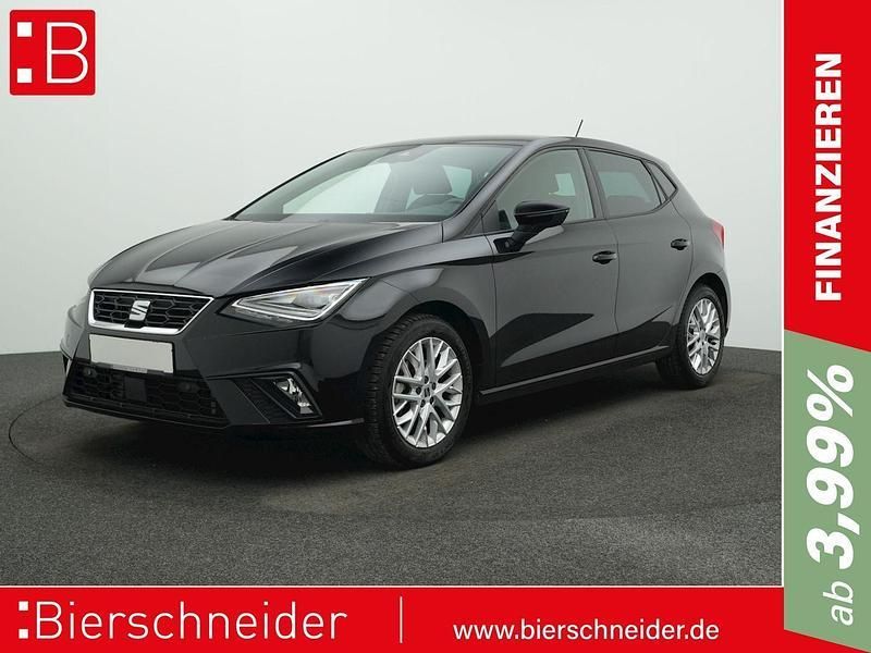 Schwarz Gebraucht 2024 Seat Ibiza FR-Line Limousine | 18.450 € (Fairer Preis) - Bild 1/2