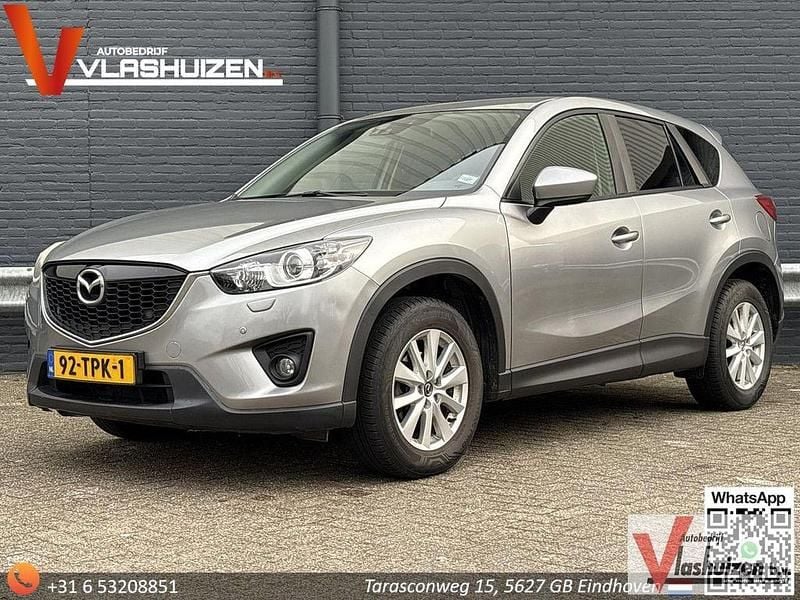 Gebraucht Mazda CX-5 165 PS (121 kW) 2012 Grau SUV