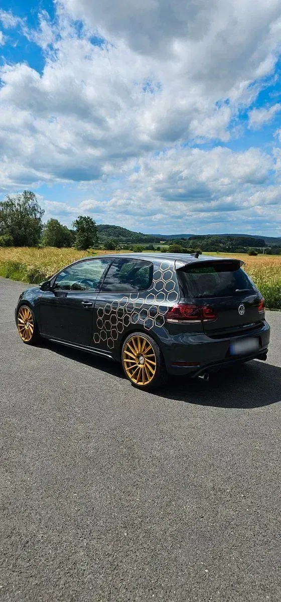 Gebraucht VW Golf VI GTI 211 PS (155 kW) 2009 Grau Kleinwagen