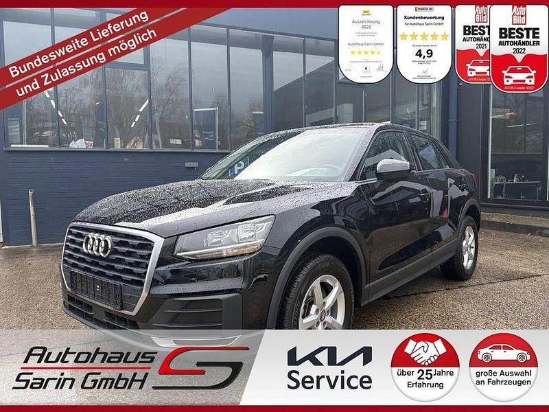 Gebraucht Audi Q2 116 PS (85 kW) 2018 Schwarz SUV