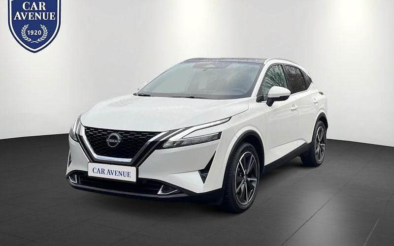 Weiß Gebraucht 2024 Nissan Qashqai Tekna SUV | 32.990 € (Fairer Preis) - Bild 1/4