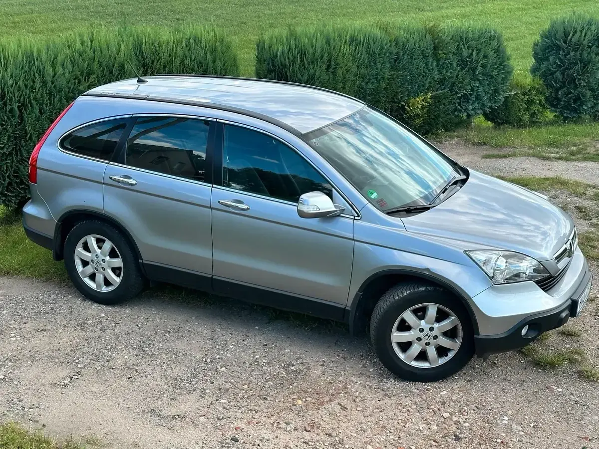 Gebraucht Honda CR-V Elegance 2008 Silber SUV