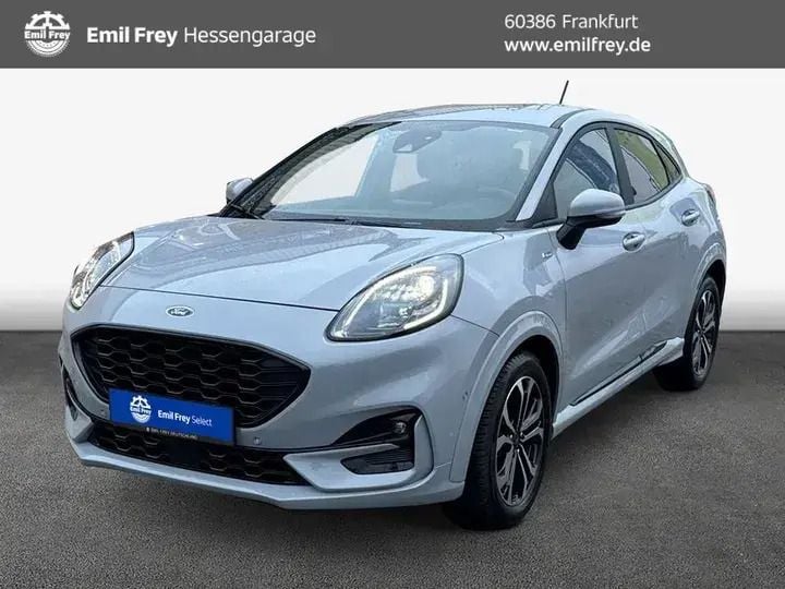 Gray matter Gebraucht 2023 Ford Puma ST-Line SUV | 24.350 € (Fairer Preis) - Bild 1/4