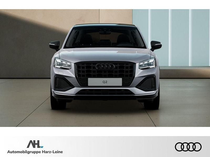 Neu Audi Q2 Advanced Plus 150 PS (110 kW) 2026 Silber SUV