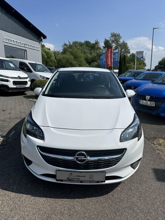 Weiß Gebraucht 2018 Opel Corsa Selection Kleinwagen | 7.900 € (Fairer Preis) - Bild 1/4