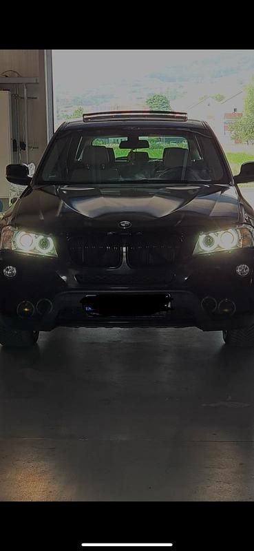 Gebraucht BMW X3 306 PS (225 kW) 2011 Schwarz SUV