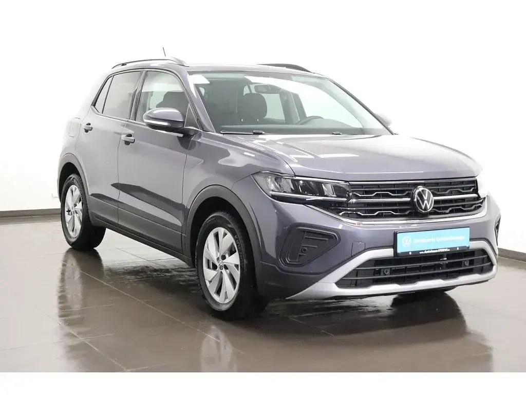 Gebraucht VW T-Cross Life 116 PS (85 kW) 2025 Grau SUV
