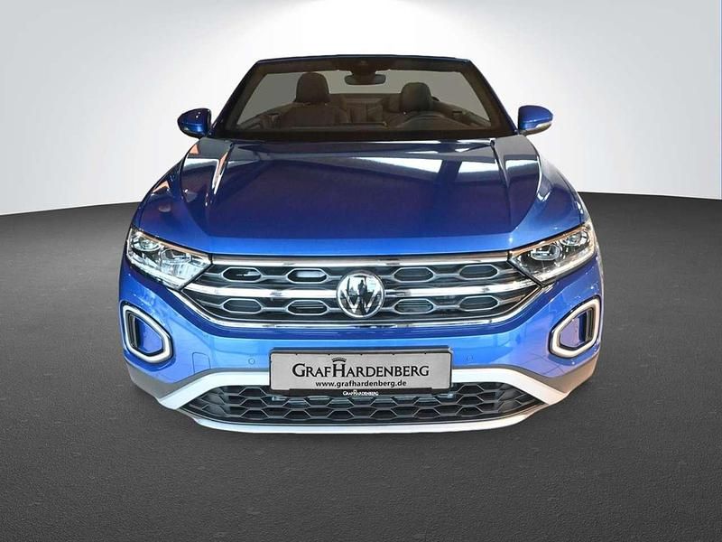Gebraucht VW T-Roc Cabriolet Move 110 PS (80 kW) 2024 Blau Cabrio