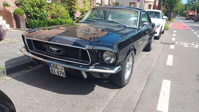 Gebraucht Ford Mustang 224 PS (164 kW) 1967 Schwarz Coupé