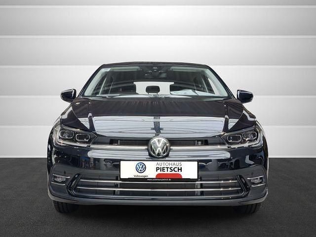 Gebraucht VW Polo Style 95 PS (69 kW) 2024 Schwarz Kleinwagen