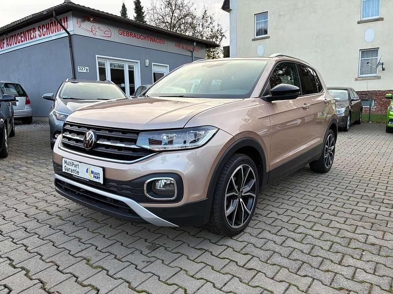 Pale copper Gebraucht 2021 VW T-Cross Style SUV | 19.999 € (Fairer Preis) - Bild 1/4