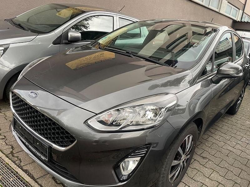 Grau Gebraucht 2018 Ford Fiesta Cool & Connect Kleinwagen | 9.000 € (Guter Preis) - Bild 1/4