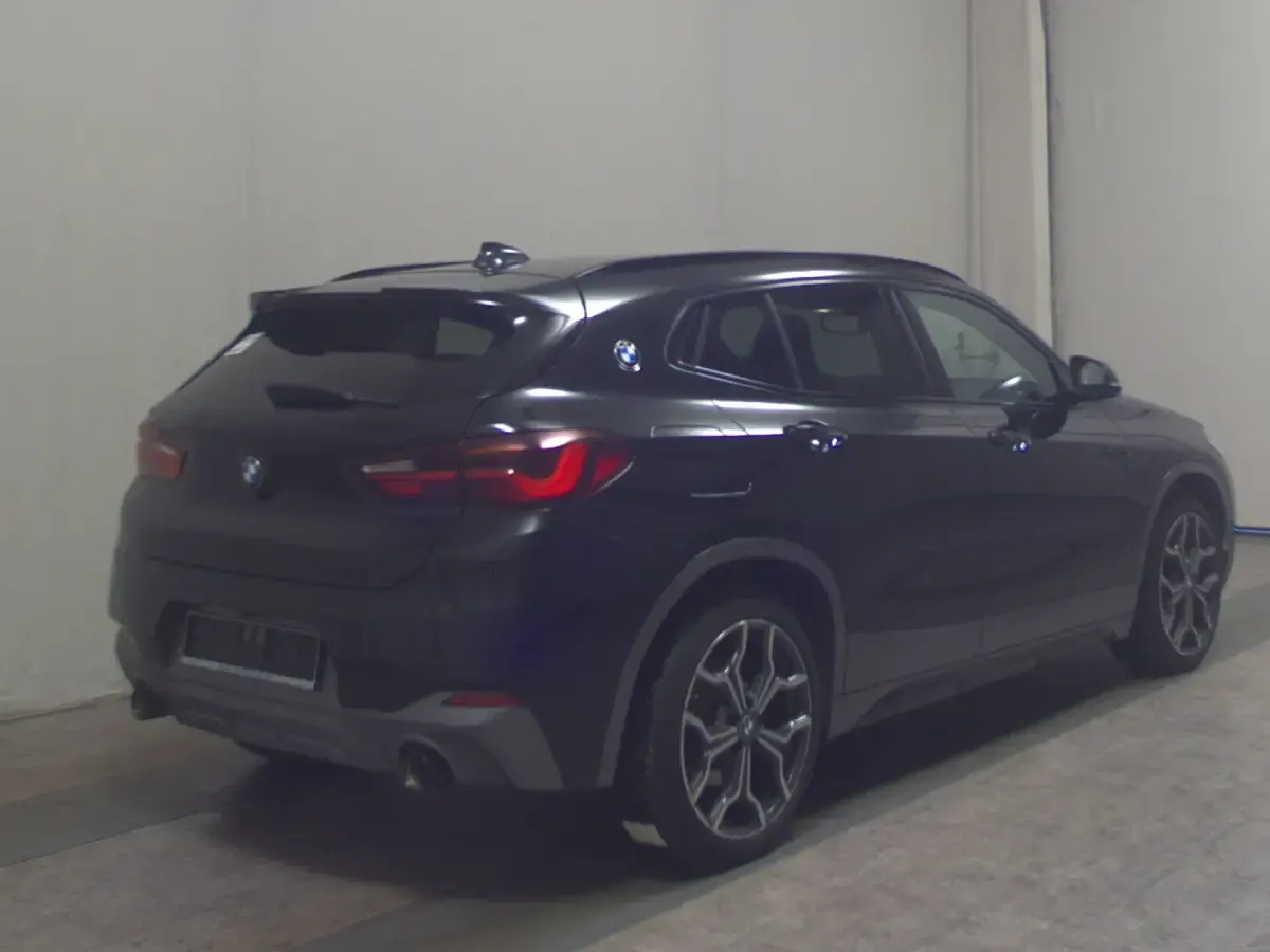 Gebraucht BMW X2 M Sport 190 PS (139 kW) 2022 Schwarz SUV