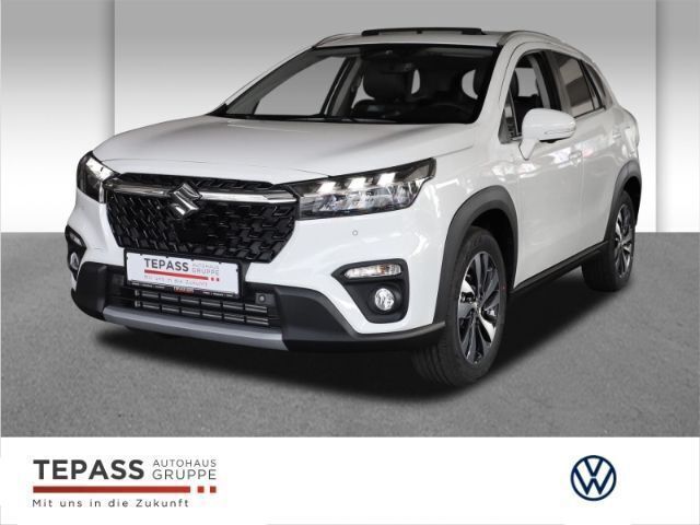 Weiss Neu 2025 Suzuki SX4 S-Cross Comfort+ SUV | 31.890 € (Teuer) - Bild 1/4