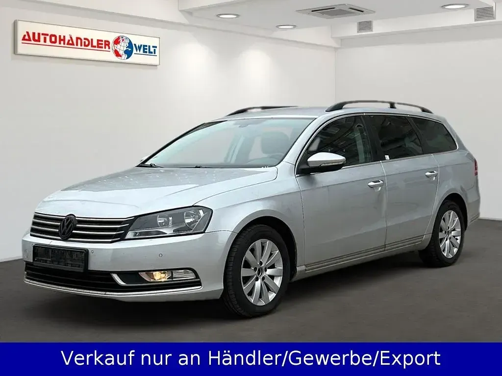 Usata VW Passat 140 CV (102 kW) 2014 Argento Station wagon