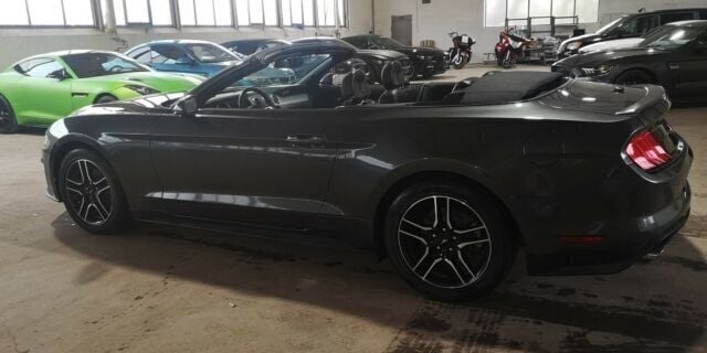 Gebraucht Ford Mustang 317 PS (233 kW) 2018 Schwarz Cabrio
