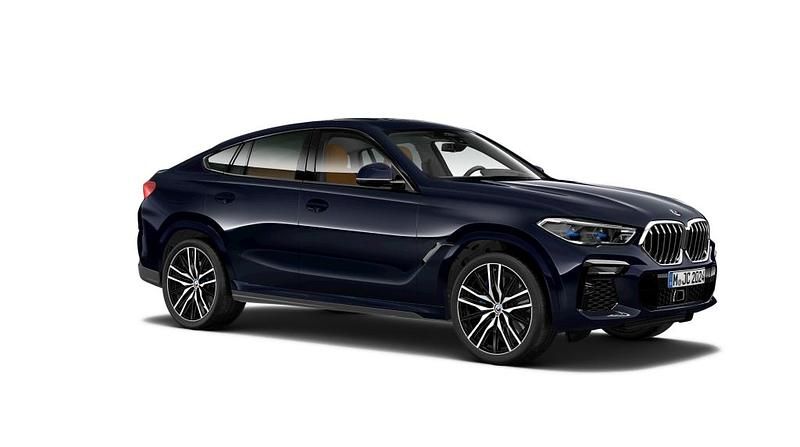 Gebraucht BMW X6 Efficient Dynamics 340 PS (250 kW) 2023 Schwarz SUV
