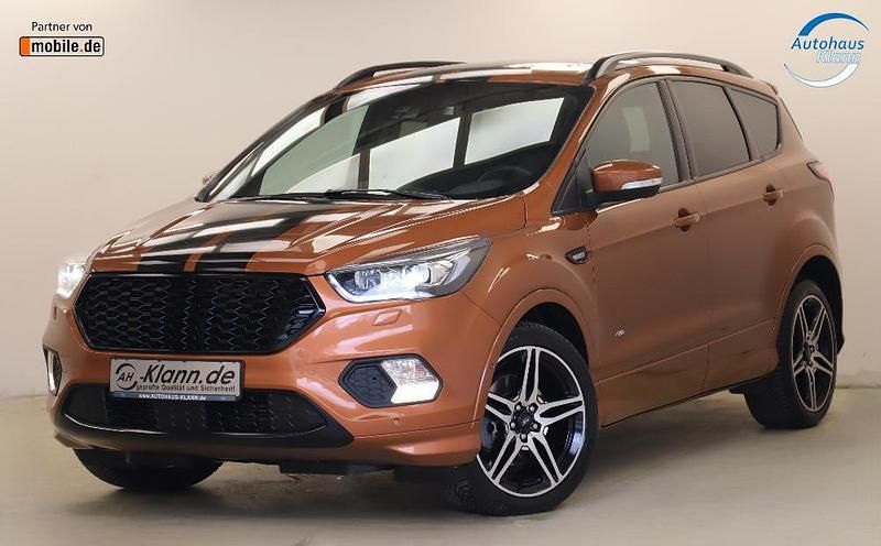 Gebraucht Ford Kuga ST-Line 242 PS (177 kW) 2017 Braun SUV