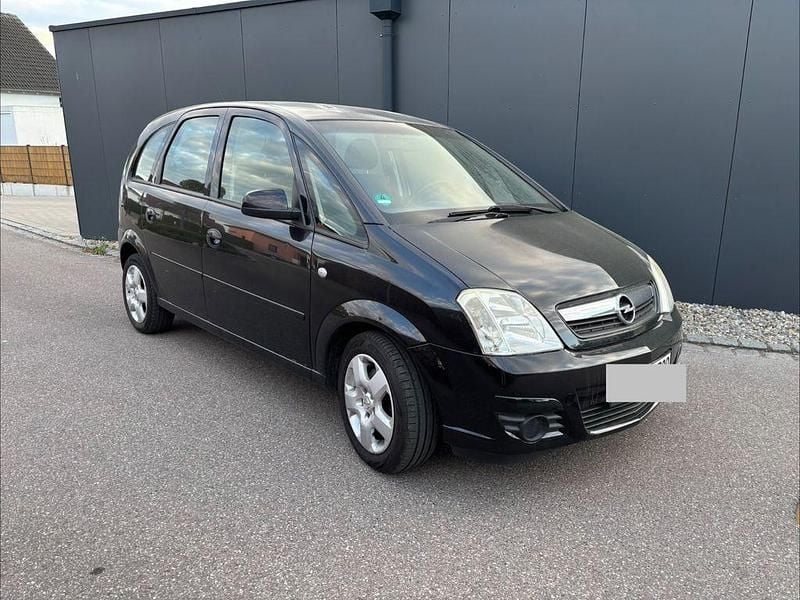 Gebraucht Opel Meriva 101 PS (74 kW) 2008 Schwarz Van / Kleinbus