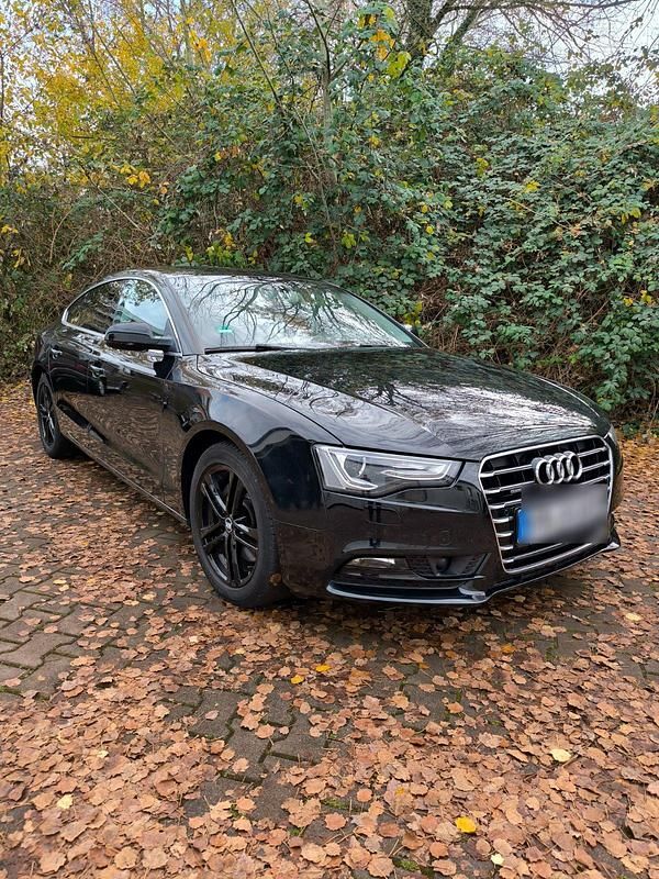 Schwarz Gebraucht 2016 Audi A5 Sport Coupé | 15.690 € (Superpreis) - Bild 1/4