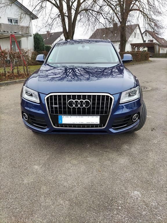 Gebraucht Audi Q5 224 PS (164 kW) 2015 Blau SUV