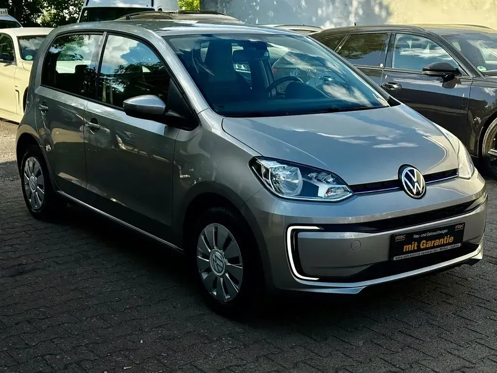 Gebraucht VW e-up! 61 kW (83 PS) 2021 Silber Kleinwagen