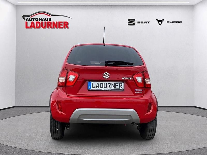 Gebraucht Suzuki Ignis Comfort 90 PS (66 kW) 2020 Rot SUV