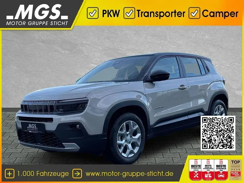 Gebraucht Jeep Avenger Altitude 101 PS (74 kW) 2026 SUV