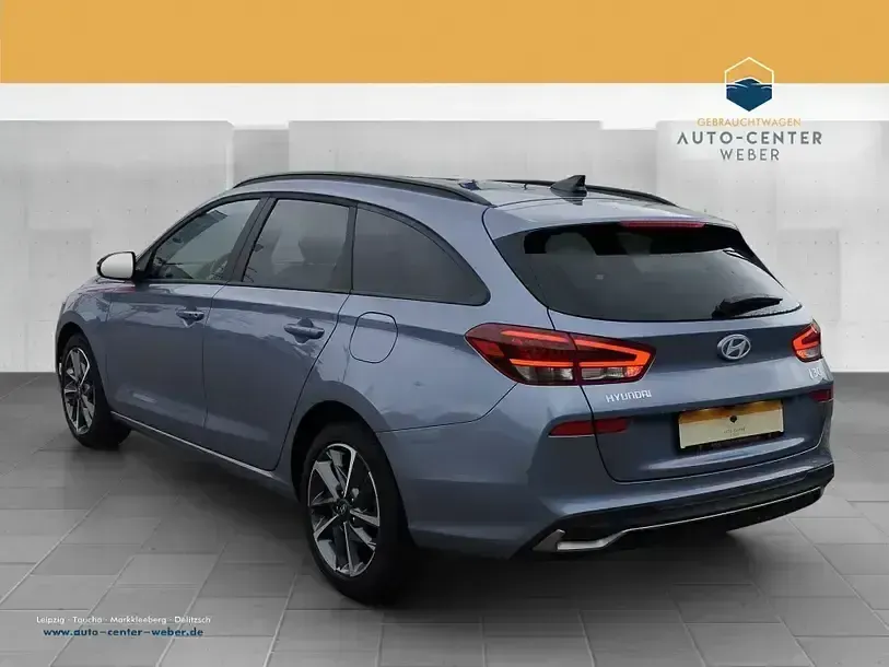 Gebraucht Hyundai i30 Advantage 140 PS (102 kW) 2025 Blau Kombi