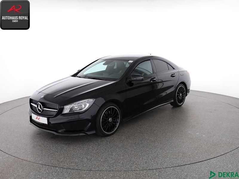 Nachtschwarz Gebraucht 2014 Mercedes CLA250 AMG Edition 1 Limousine | 21.880 € (Fairer Preis) - Bild 1/4