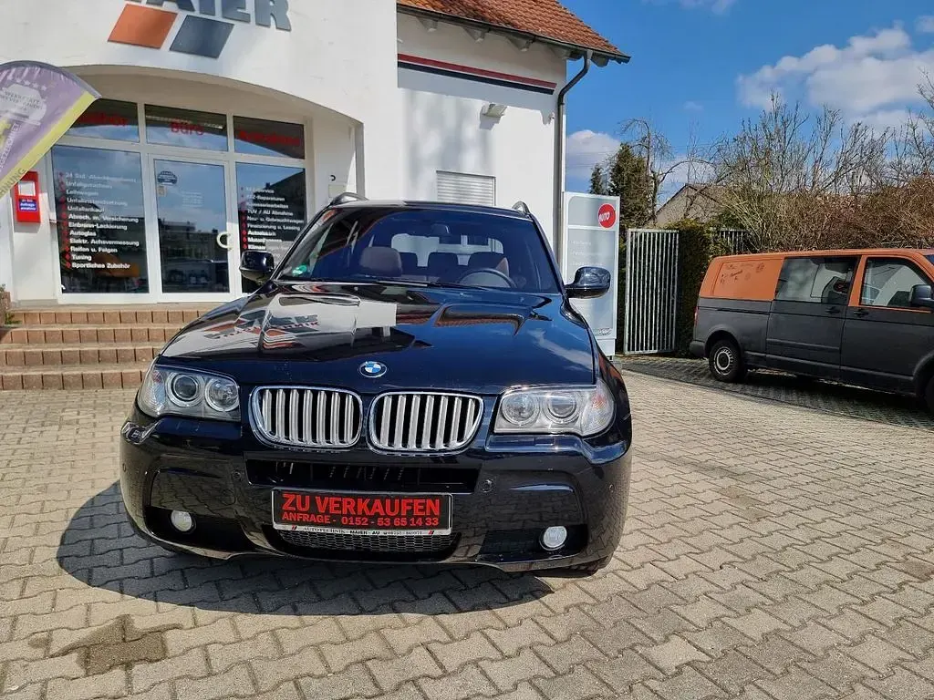 Gebraucht BMW X3 Performance 218 PS (160 kW) 2009 Schwarz SUV