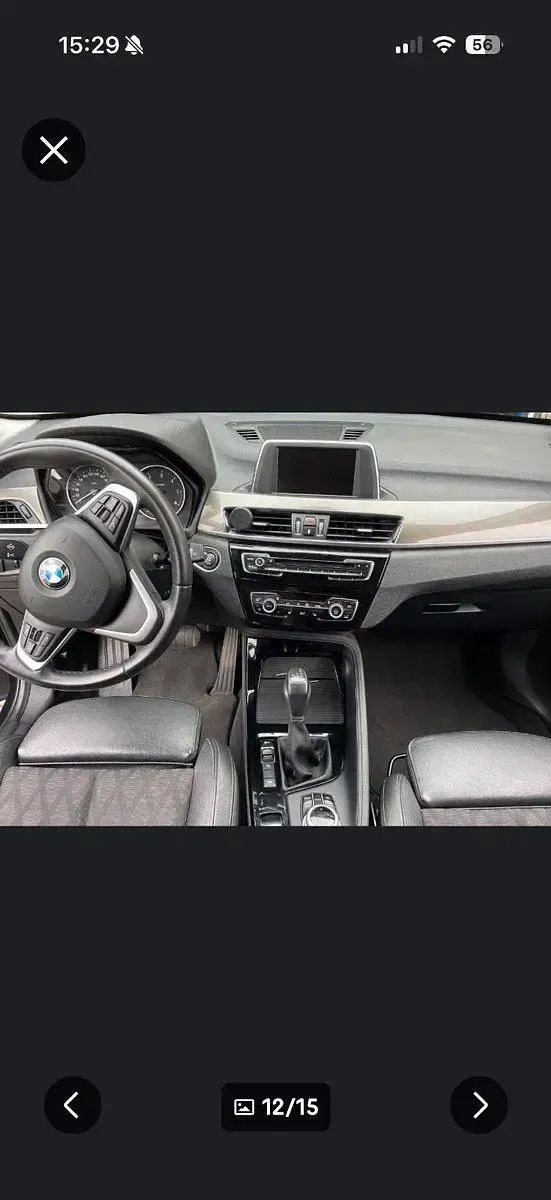 Usado BMW X1 xLine 231 CV (169 kW) 2016 Negro SUV
