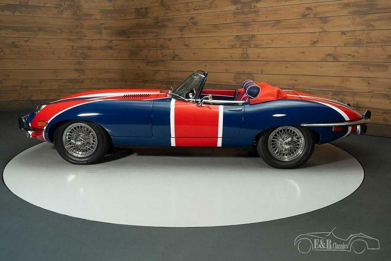 Gebraucht Jaguar E-Type S 265 PS (194 kW) 1970 Blau Cabrio