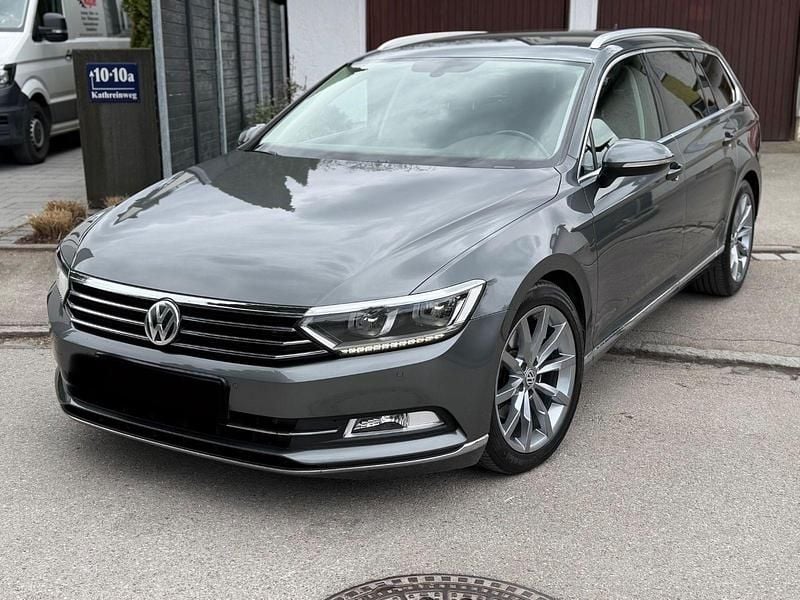 Gebraucht VW Passat Highline 150 PS (110 kW) 2016 Grau Kombi