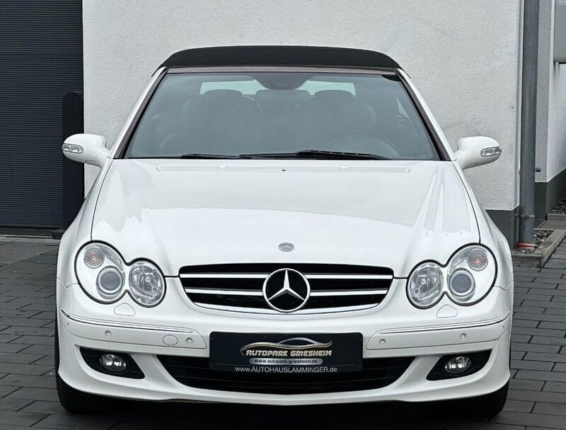 Gebraucht Mercedes CLK280 231 PS (169 kW) 2006 Weiß Cabrio