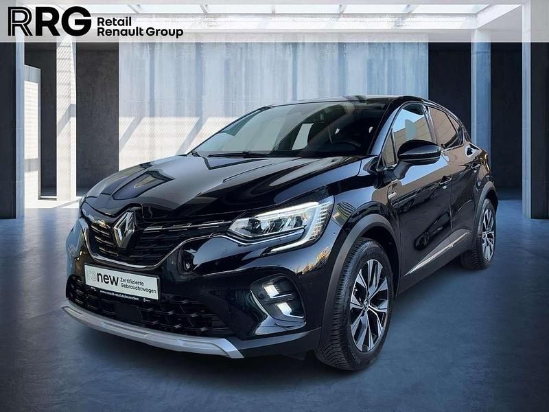 Gebraucht Renault Captur Techno 91 PS (66 kW) 2023 Sternenschwarz SUV