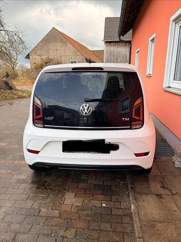 Gebraucht VW up! Sound 90 PS (66 kW) 2017 Weiß Kleinwagen