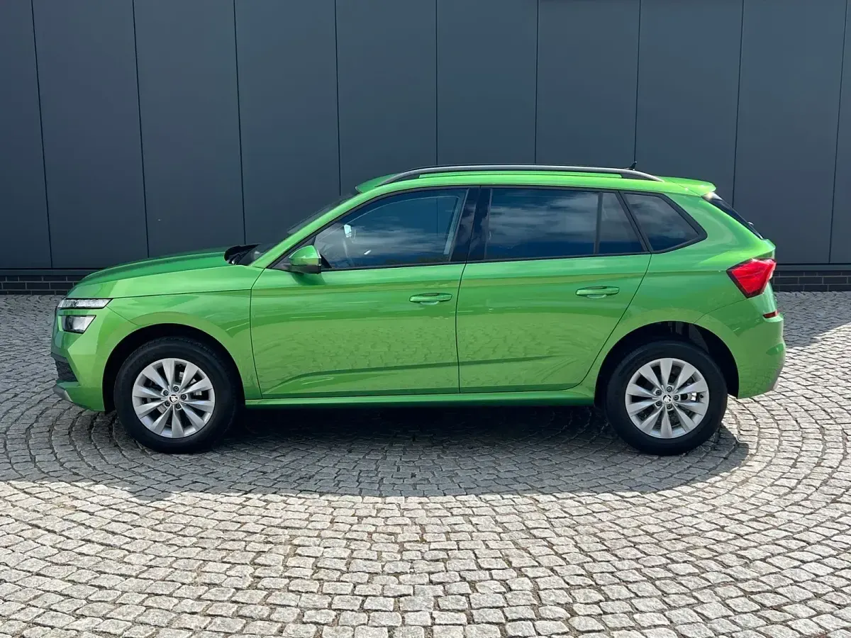 Gebraucht Skoda Kamiq Monte Carlo 150 PS (110 kW) 2020 Graphite grau metallic SUV