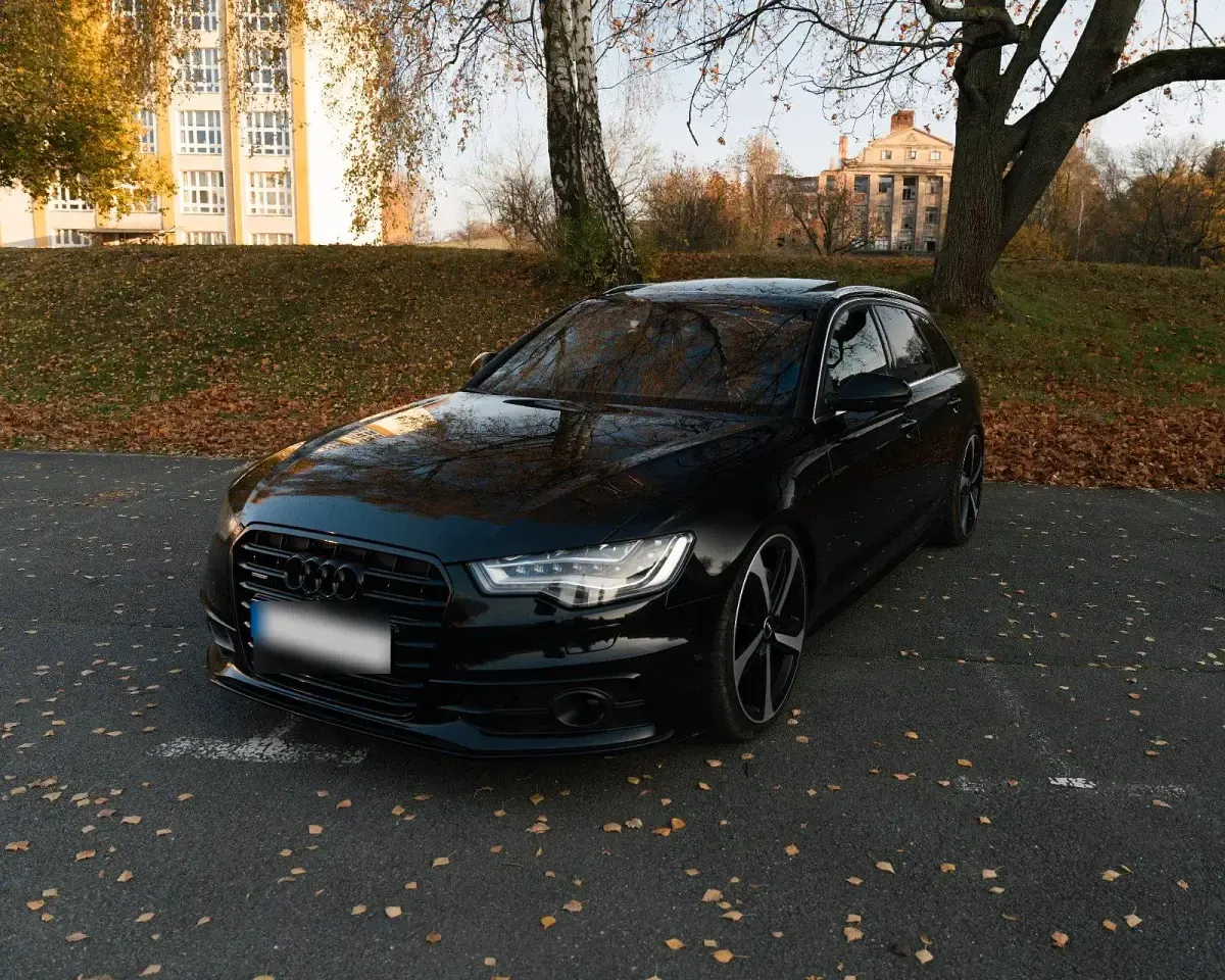 Gebraucht Audi A6 Exclusive 313 PS (230 kW) 2024 Schwarz Kombi
