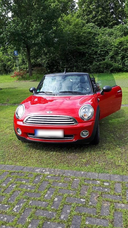 Gebraucht Mini One Cabriolet 98 PS (72 kW) 2010 Rot Cabrio