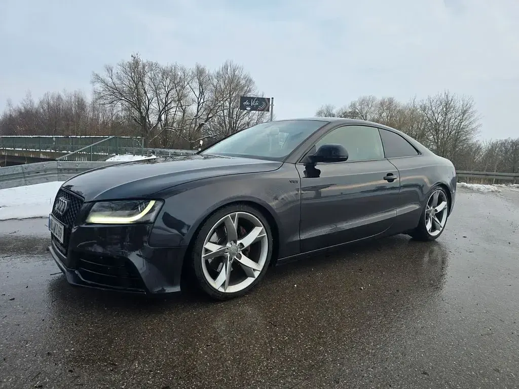 Gebraucht Audi A5 Sport 239 PS (175 kW) 2008 Schwarz Coupé