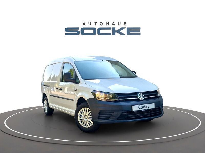 Weiß Gebraucht 2019 VW Caddy Maxi Van / Kleinbus | 16.985 € (Fairer Preis) - Bild 1/4