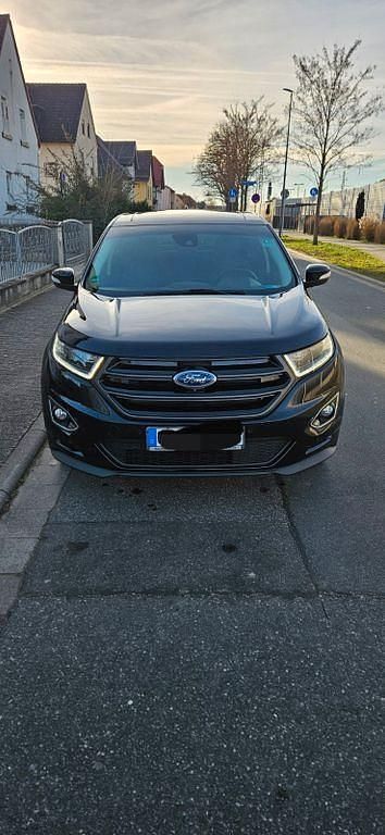 Schwarz Gebraucht 2017 Ford Edge ST-Line SUV | 18.299 € (Teuer) - Bild 1/4