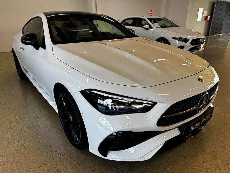 Gebraucht Mercedes CLE220 AMG line 197 PS (144 kW) 2024 Unilack polarweiß Coupé