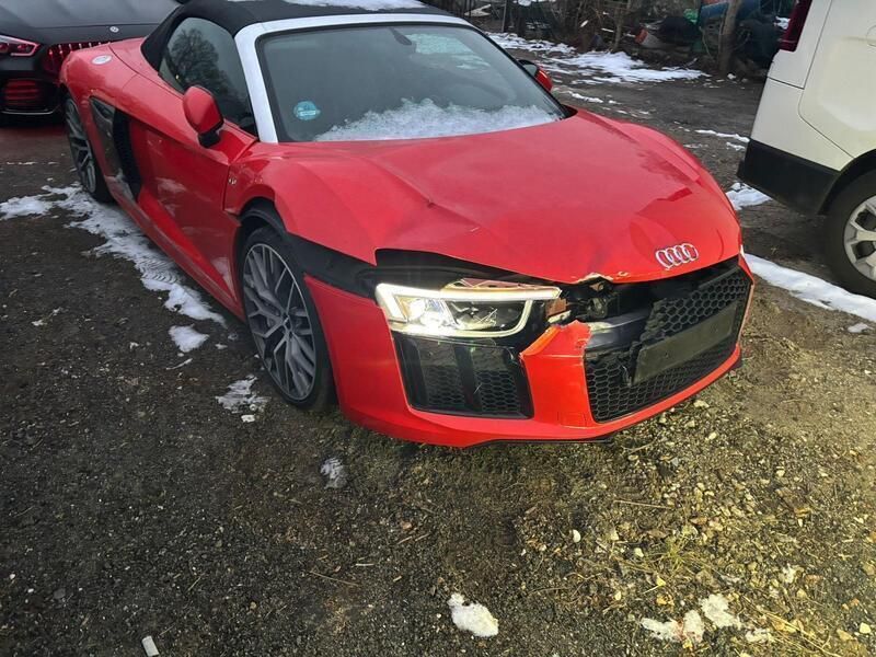 Rot Gebraucht 2017 Audi R8 Coupé Coupé | 74.900 € - Bild 1/4