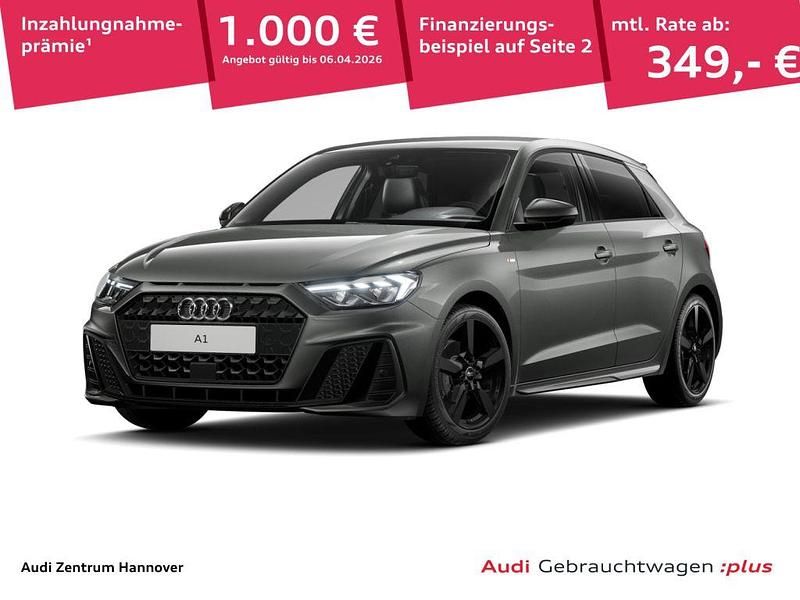 Gebraucht Audi A1 S-Line 150 PS (110 kW) 2025 Z7 chronosgrau metallic (metallic) SUV