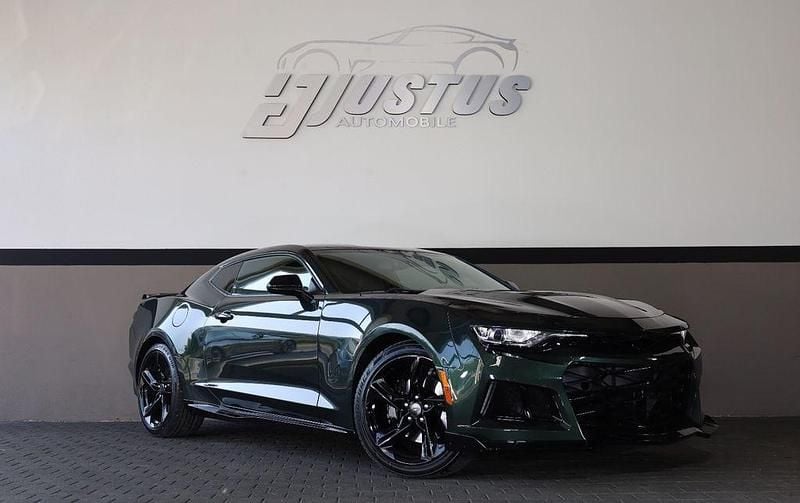 Grün Gebraucht 2020 Chevrolet Camaro SS Coupé | 34.900 € (Fairer Preis) - Bild 1/4