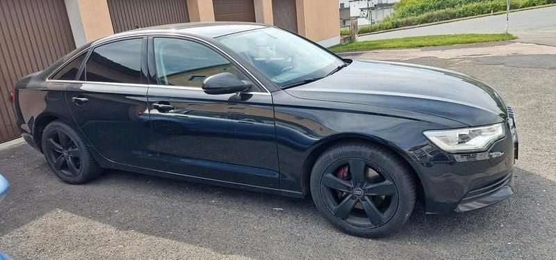Gebraucht Audi A6 204 PS (150 kW) 2013 Schwarz Limousine