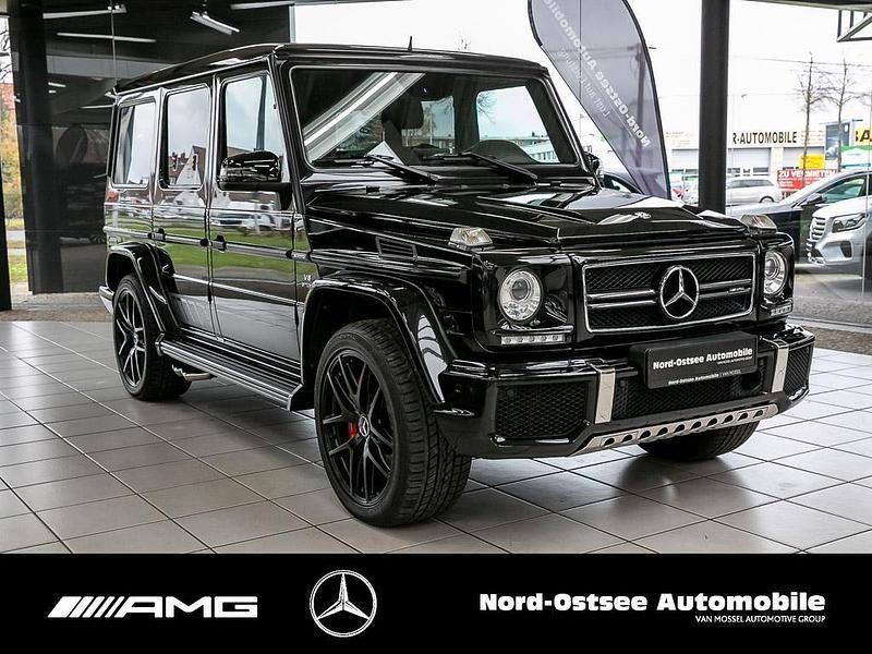 Gebraucht Mercedes G63 AMG AMG 571 PS (419 kW) 2017 Obsidianschwarz metallic SUV