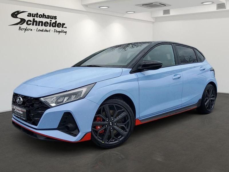 Gebraucht Hyundai i20 N Performance 204 PS (150 kW) 2022 Performance blue/ phantom blac Kleinwagen